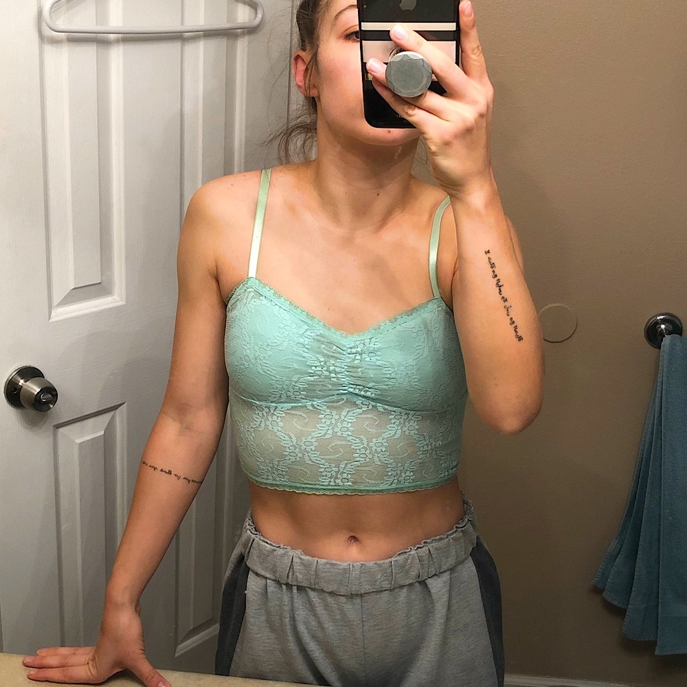 Lace camisole